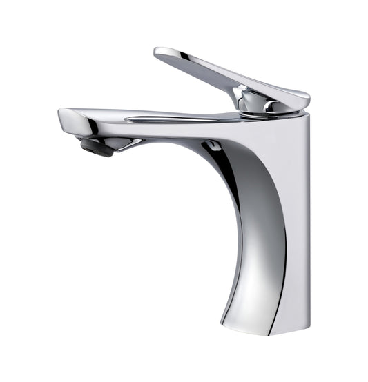 Mistral Chrome Basin Mixer Tap – luxury modern bathroom tap by Riva Living UK