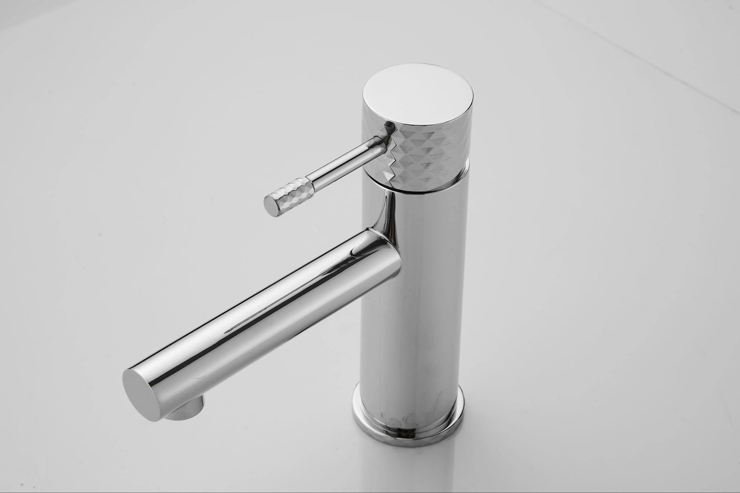 Diamanté Polished Chrome Mixer Tap