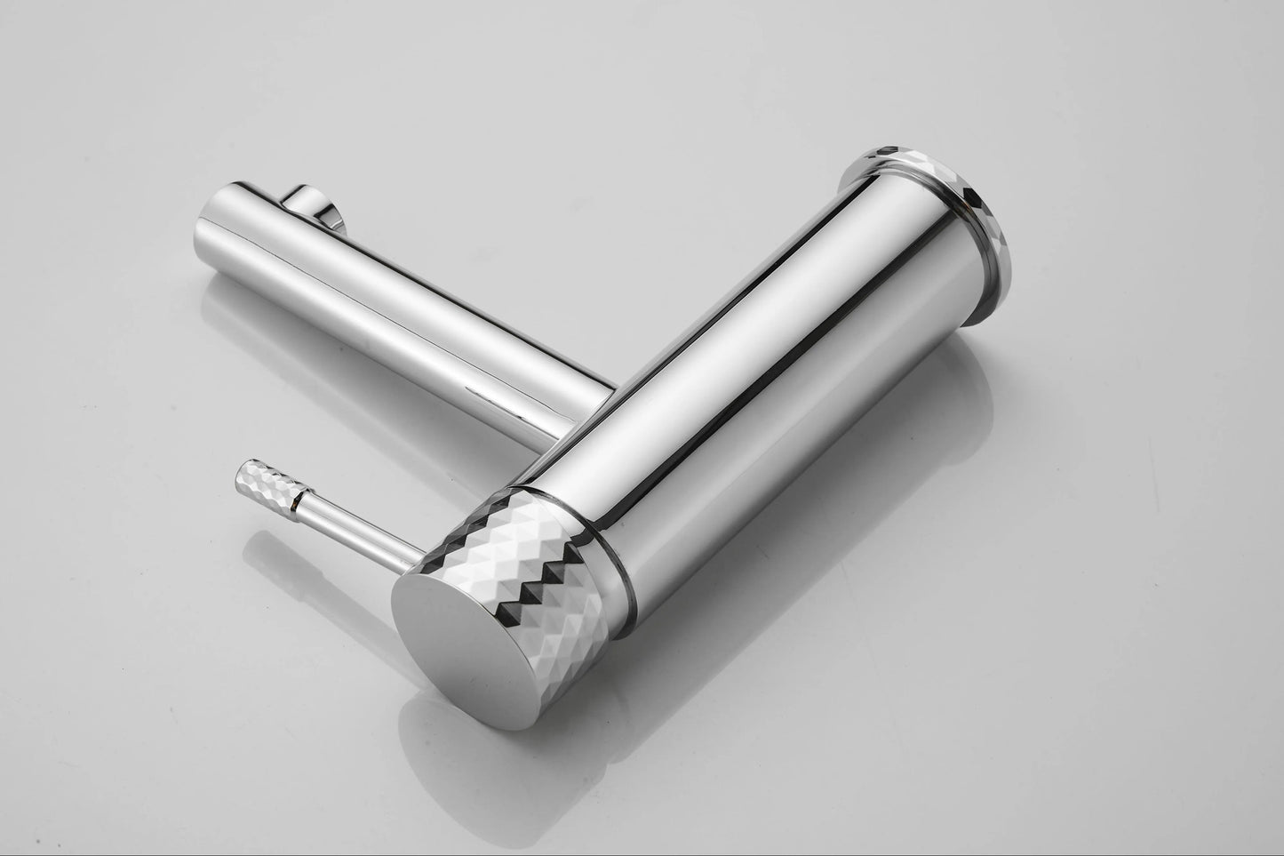 Diamanté Polished Chrome Mixer Tap