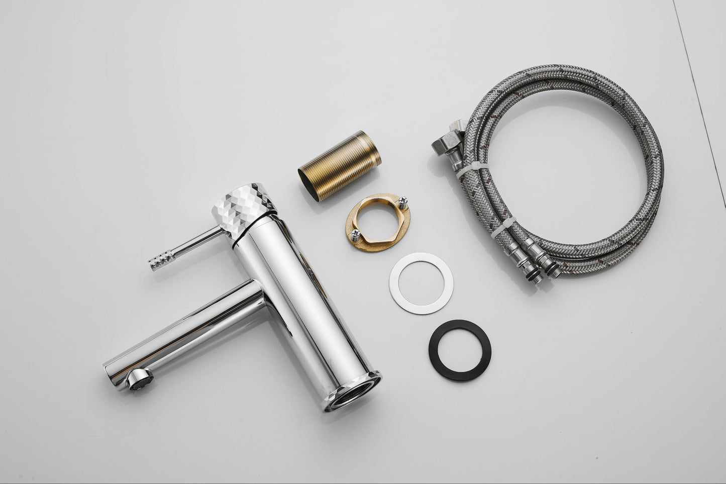 Diamanté Polished Chrome Mixer Tap