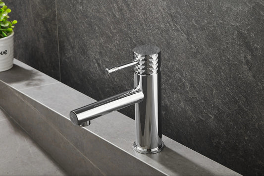Diamanté Polished Chrome Mixer Tap