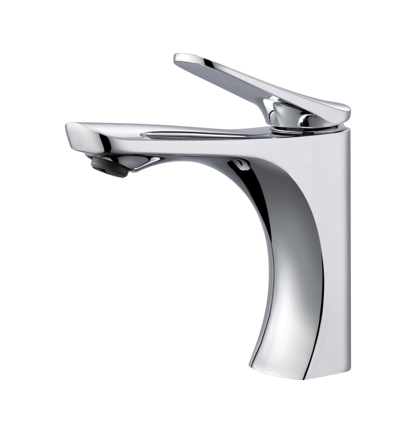 Mistral Chrome Basin Mixer Tap – luxury modern bathroom tap by Riva Living UK